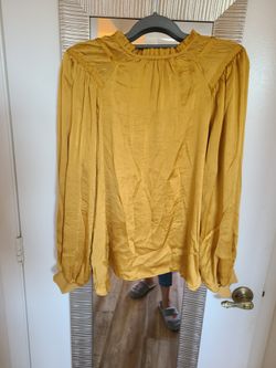 Gold Blouse