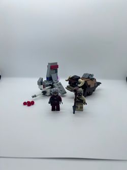 LEGO Star Wars: T-16 Skyhopper vs Bantha Microfighter (75265) - 100% Complete