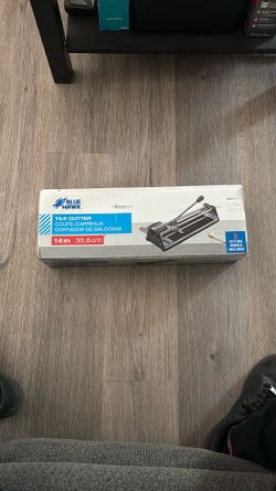 Tile Cutter