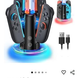 Nintendo Joycon Charger for Switch 1 and Switch 2