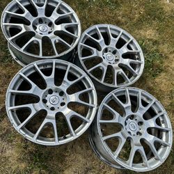 19in RonJon Wheels 5x114.3 Rollers 
