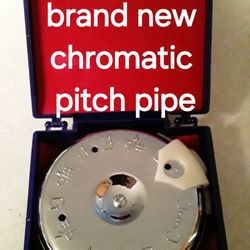 Brand New Chromatic Pitch Pipe, Several Available 
