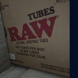A Case Raw Tubes 