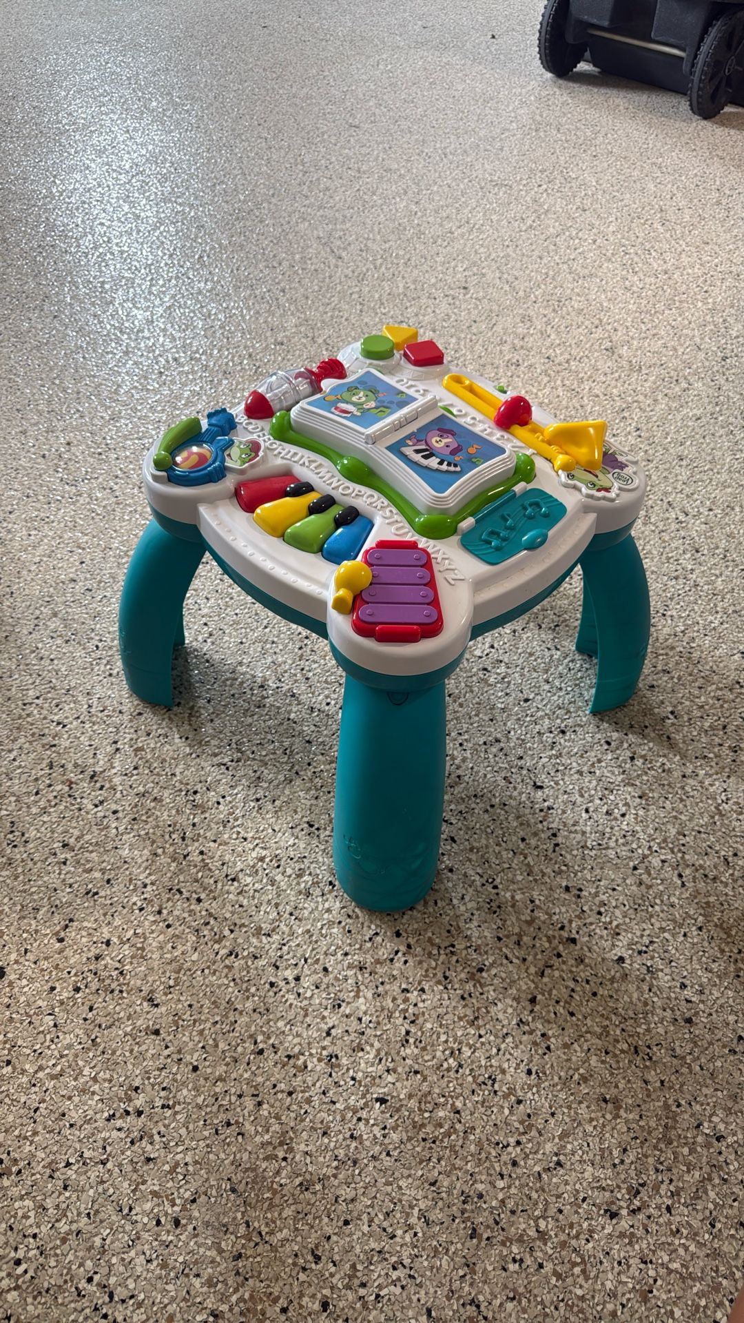 Leapfrog Activity Table