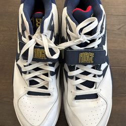 Nike Air Max 180 Olympic Barkley  Basketball Shoes Sz 12