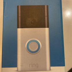 Ring Video Doorbell (2nd Gen) – Great Condition