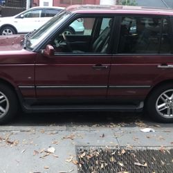2002 Land Rover Range Rover