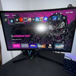 SamSung Curved Monitor 