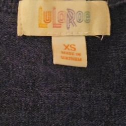Lularoe Long Sweater