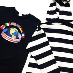 Supreme bape palace tommy polo guess Nike adidas yeezy