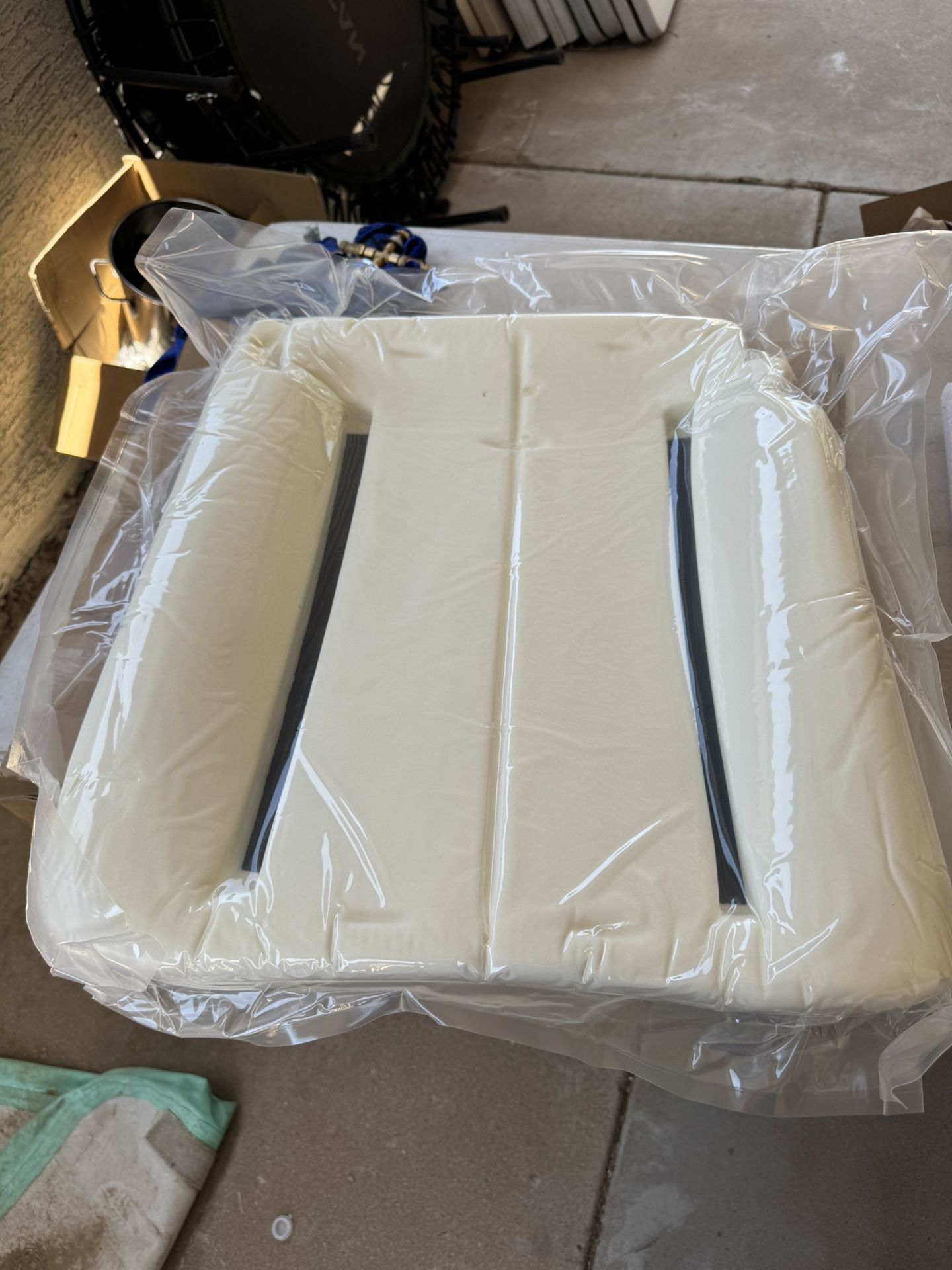 Front Passenger Bottom Seat Foam