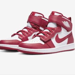 Size 13 - Jordan 1 High FlyEase Cardinal Red 2022