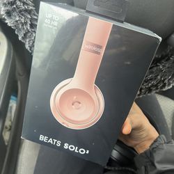 Beat Solo3 Brand New In Plastic