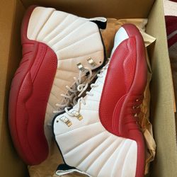 Nike Air Jordan 12 Retro OG Cherry Authentic  Size 11