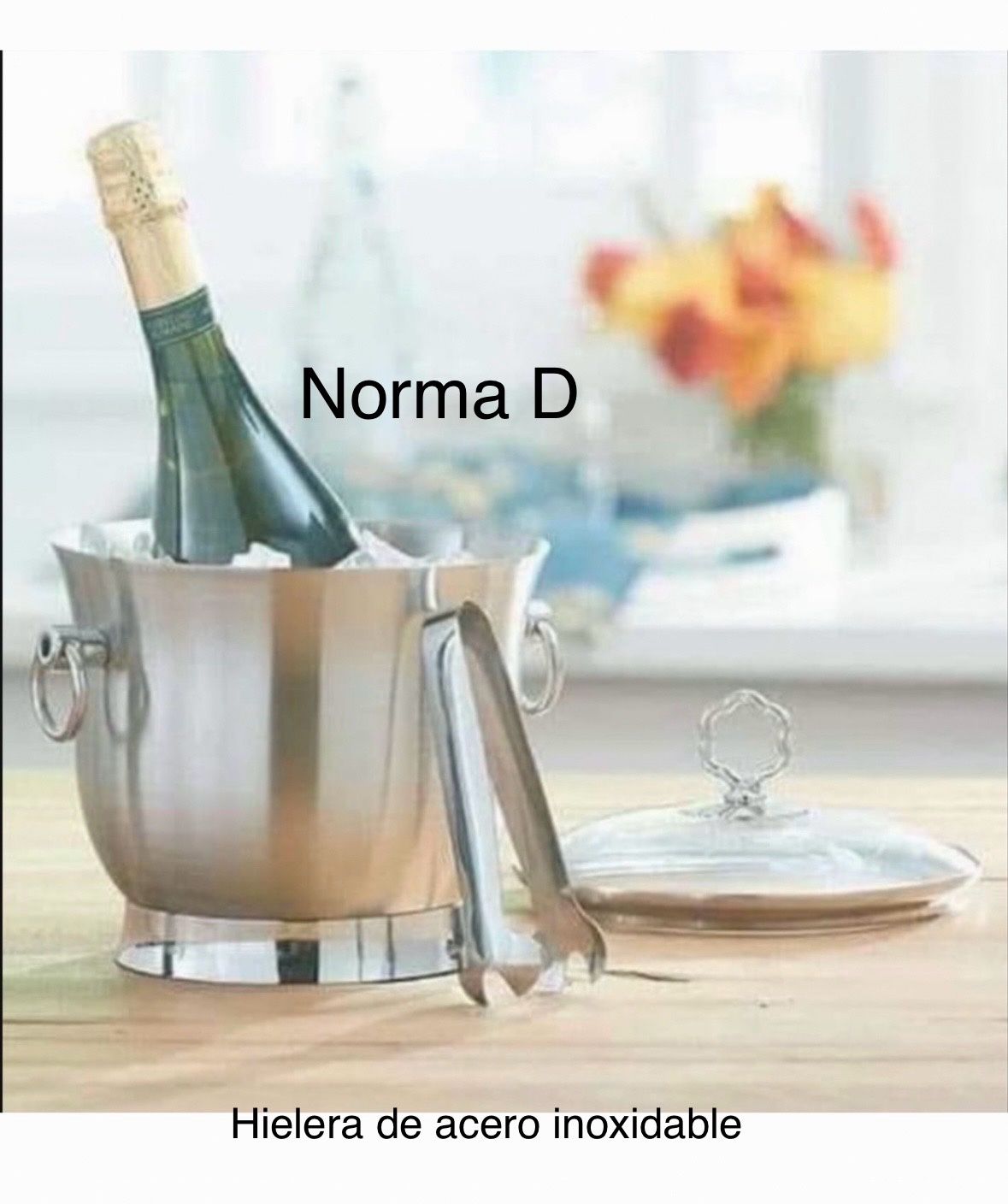 Hielera De Acero Inoxidable Nueva En Su Caja 🌺 Princess House 🌺