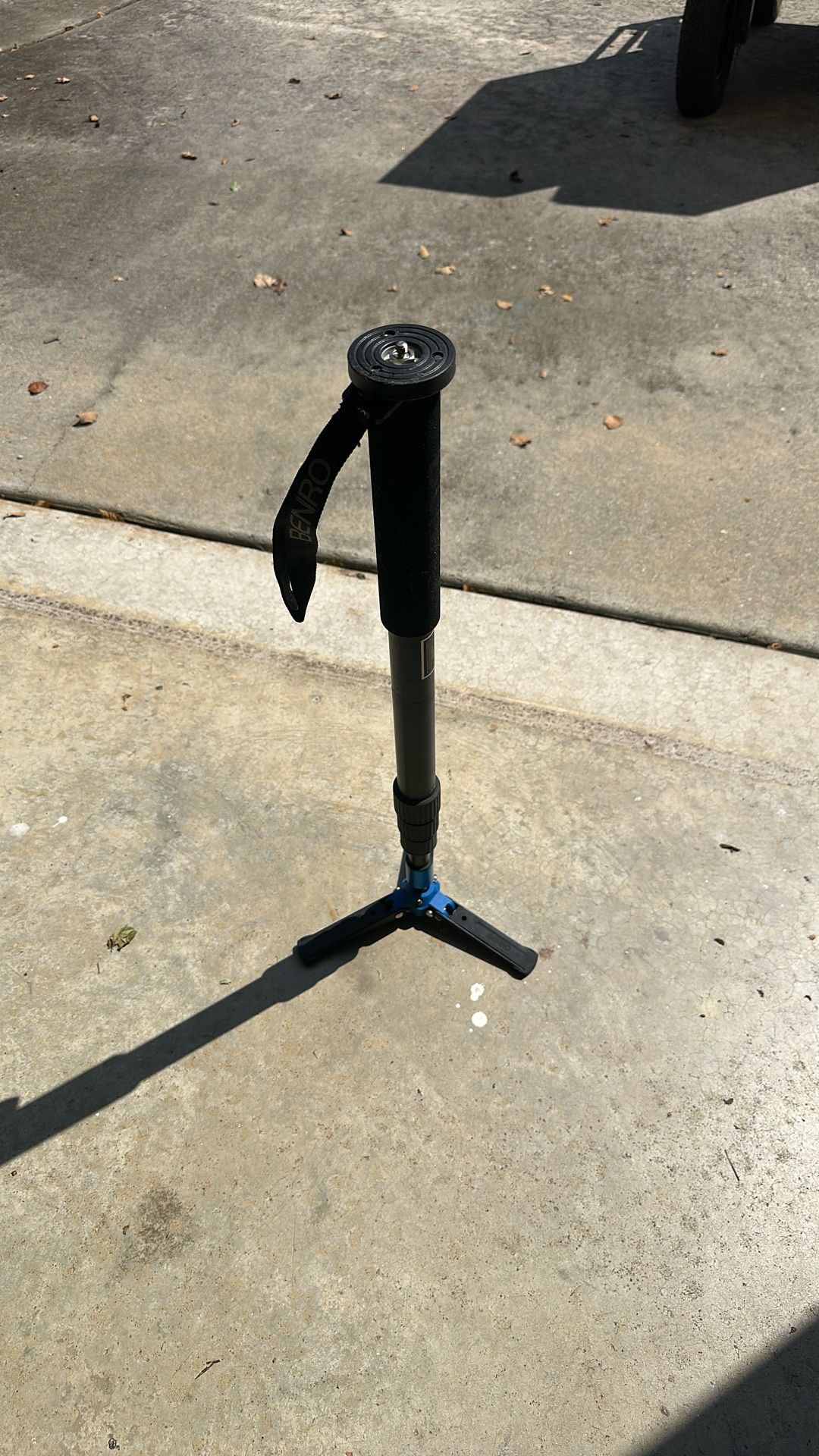 Benro 4series Monopod