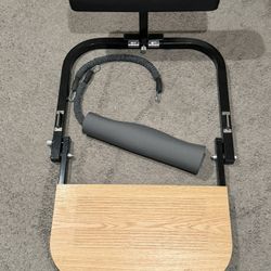 BootySprout Hip Thrust Machine for High Resistance Glute Training