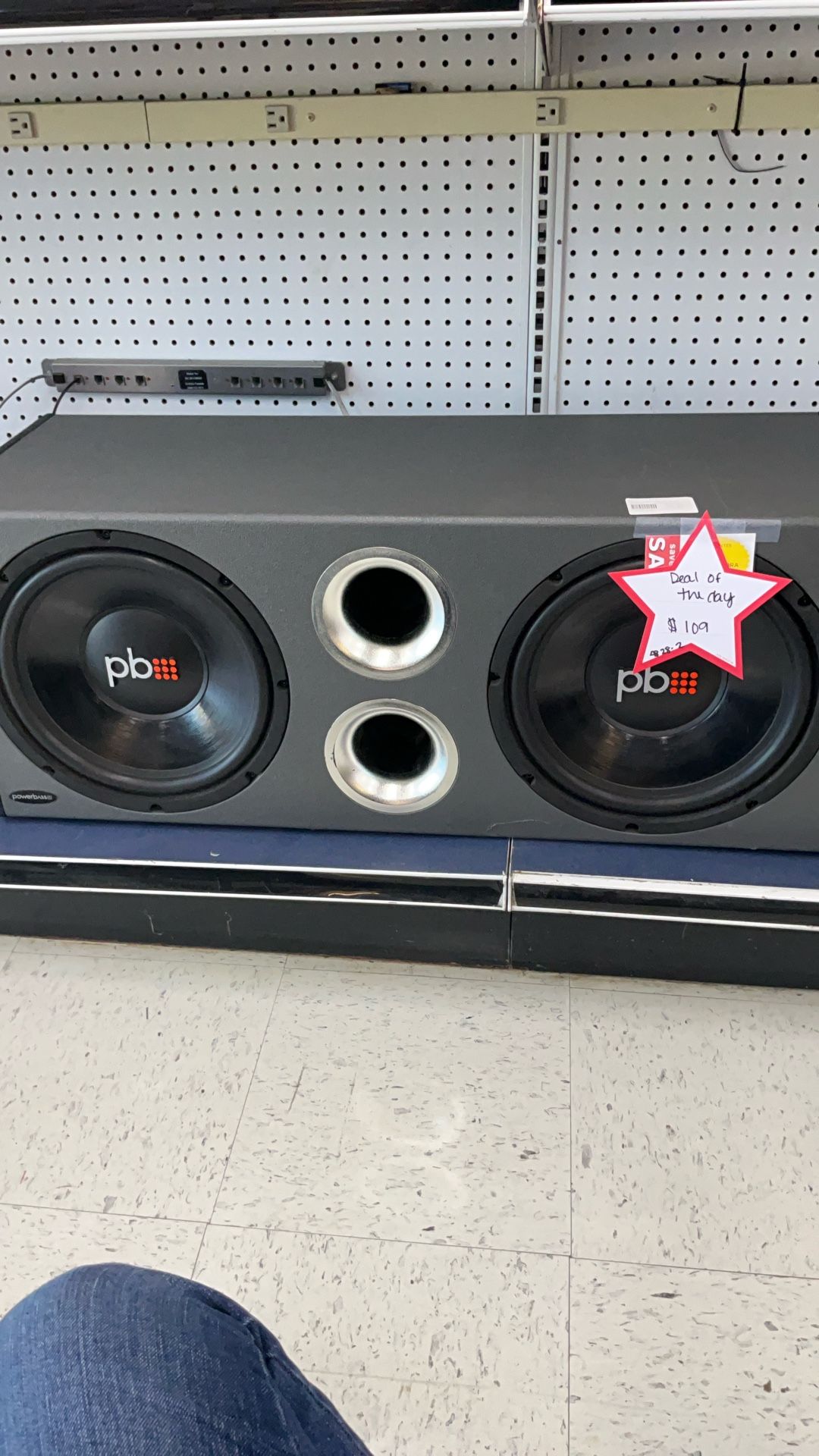 Car Speaker Box