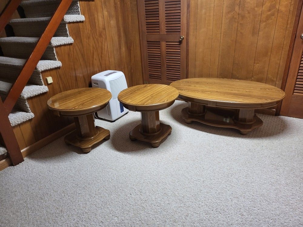 Coffee Table & End Tables