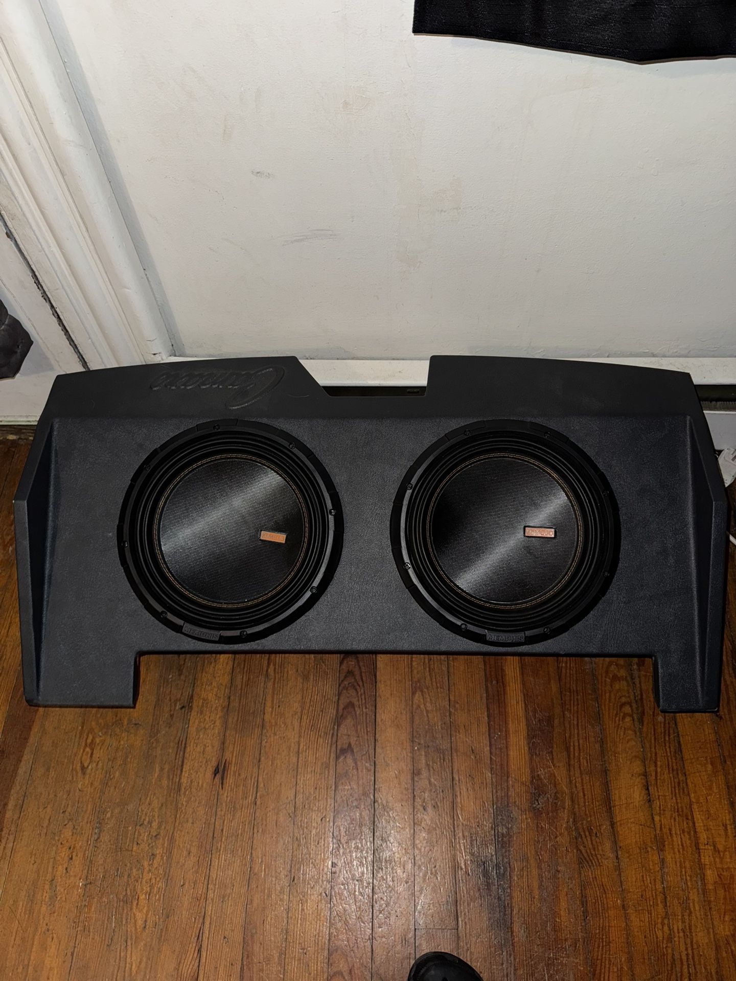 2 12in Competition Subwoofers