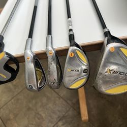 Golf, Small Child Clubs, View Measurements, $79 Clubs Only If You Wish To Add The Bag And Head Covers $129 For All