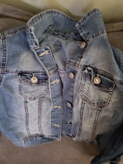 Girls jacket size 10