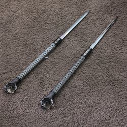 Double Ended Sword Staff 