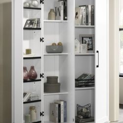 Swing Out Large Storage Cabinet