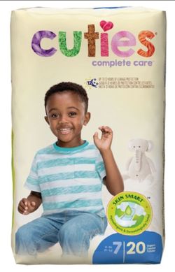 Cuties Diapers