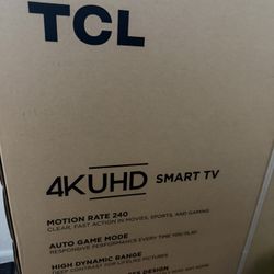 65’ Tv Still In Box