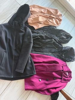 Coats &sweaters lot