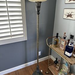 Floor Lamp - Antique