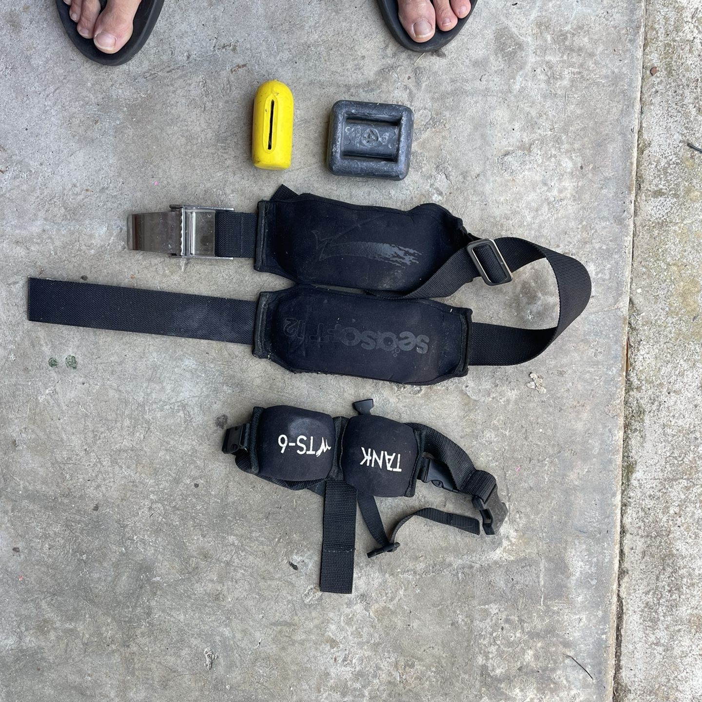 SCUBA diving weights for Sale in San Diego, CA OfferUp