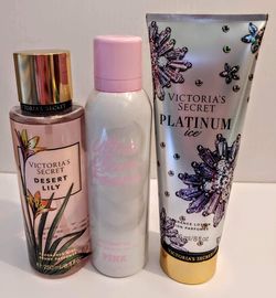 VS Body Fragrance Bundle