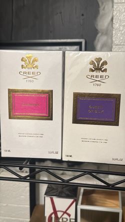 Creed Carmina & Queen of Silk Perfume Set