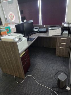 Reception Desk