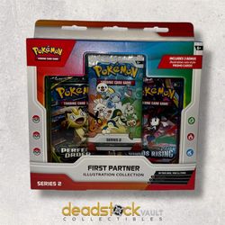 Pokemon TCG First Partner Series 2 BRAND NEW/SEALED‼️