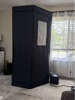 Saunabox portable stand up sauna