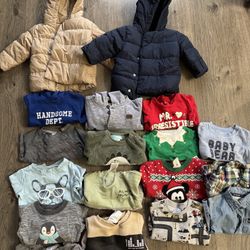 133 Piece Clothing Lot Baby Boy 6-9 Months! 