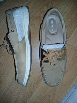 Sperry top sider womens loafers size 7.5