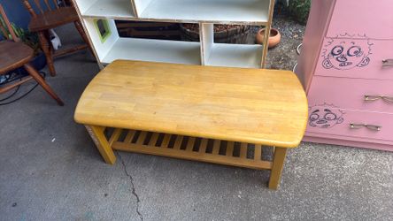 Coffee table