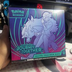 Pokémon Journey Together ETB!