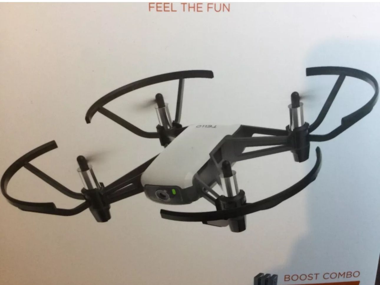 New Sealed DJI Tello Boost Combo Mini Quadcopter Drone w/ 5MP Camera & 3 Battery