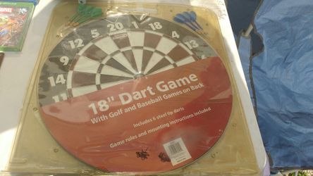 Dart board Brand New