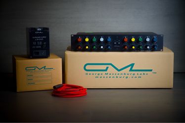 GML 8200 Series II Parametric Equalizer