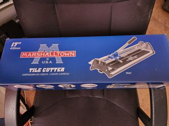 Marshalltown Tile Cutter