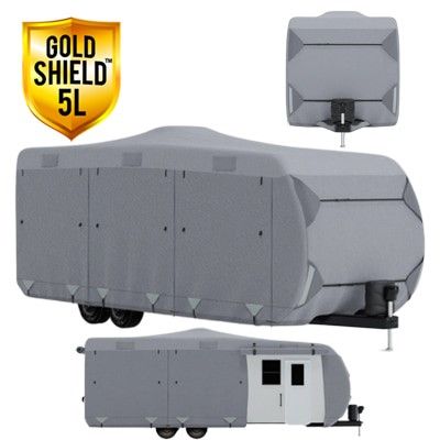RV Travel Trailer Cover