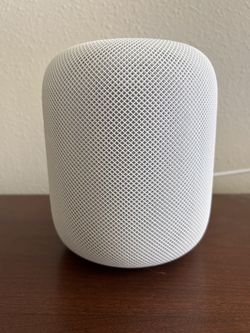 Apple HomePod Smart Speaker.  