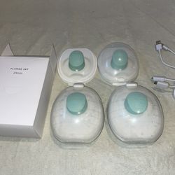Willow Go Bluetooth Wearable Double Electric Breast Pump Tested Works Great milk