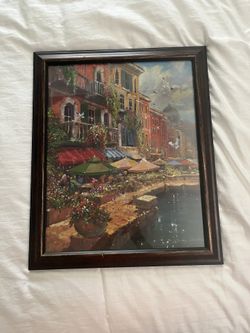 Painting And frame